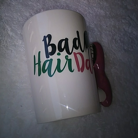 "Bad Hair Day" Coffee Mug - Picture 4 of 6